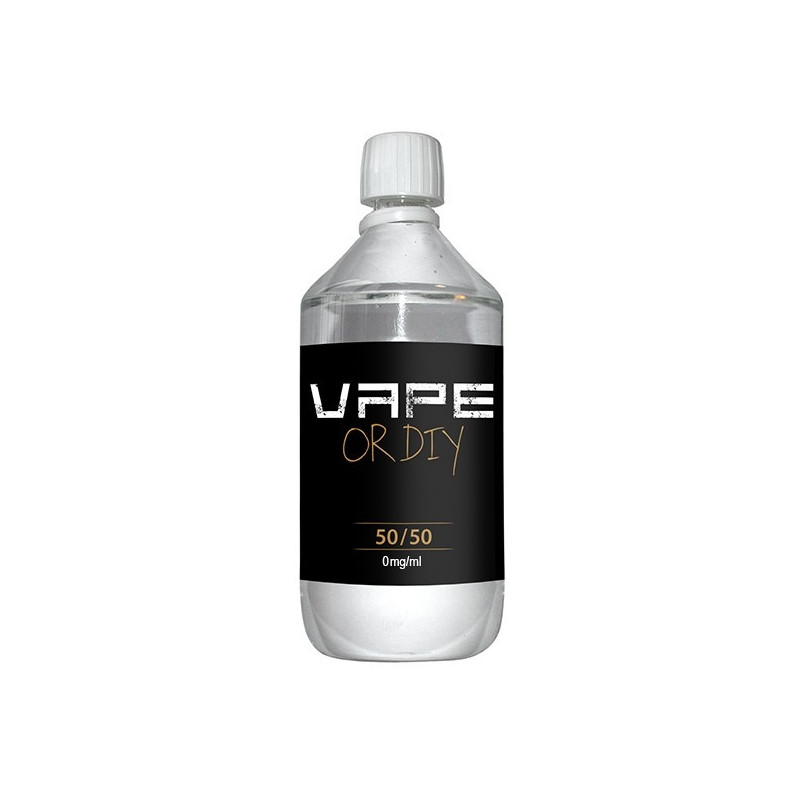 Base 50/50 1 Litre - Vape or DIY (1/1)