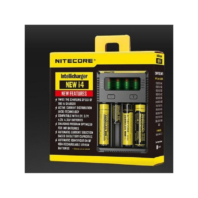 Chargeur New i4 Intellicharger - Nitecore (1/1)