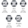 Résistance GT Cores - Pack de 3 - Vaporesso (3)