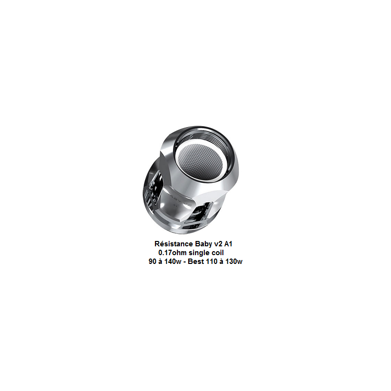 Résistance TFV8 Baby V2 - Pack de 3 - Smok (1/1)