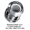 Résistance TFV8 Baby V2 - Pack de 3 - Smok (1)