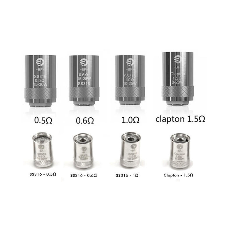Résistance BF Cubis - Pack de 5 - Joyetech (3/3)