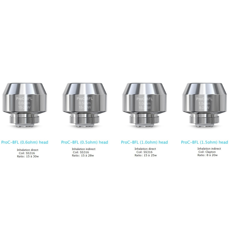 Résistance ProC-BFL - Pack de 5 - Joyetech (2/2)