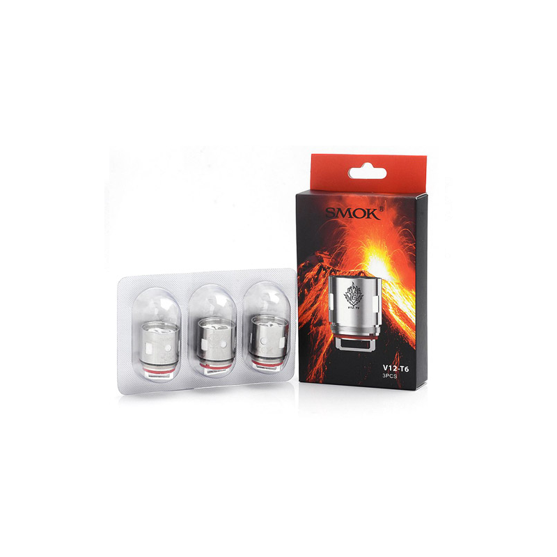 Résistance TFV12 - pack de 3 - Smoketech (3/6)