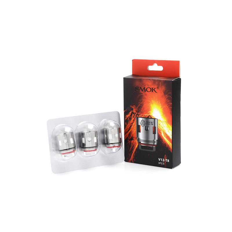 Résistance TFV12 - pack de 3 - Smoketech (4/6)