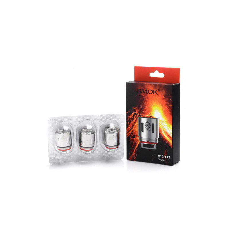Résistance TFV12 - pack de 3 - Smoketech (5/6)