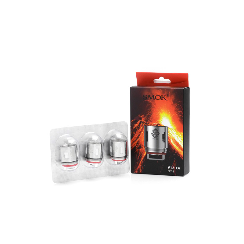 Résistance TFV12 - pack de 3 - Smoketech (6/6)