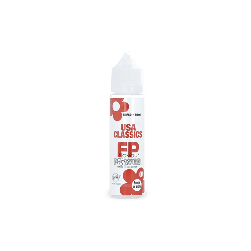 USA Classic 50ml - Flavour Power (1/1)