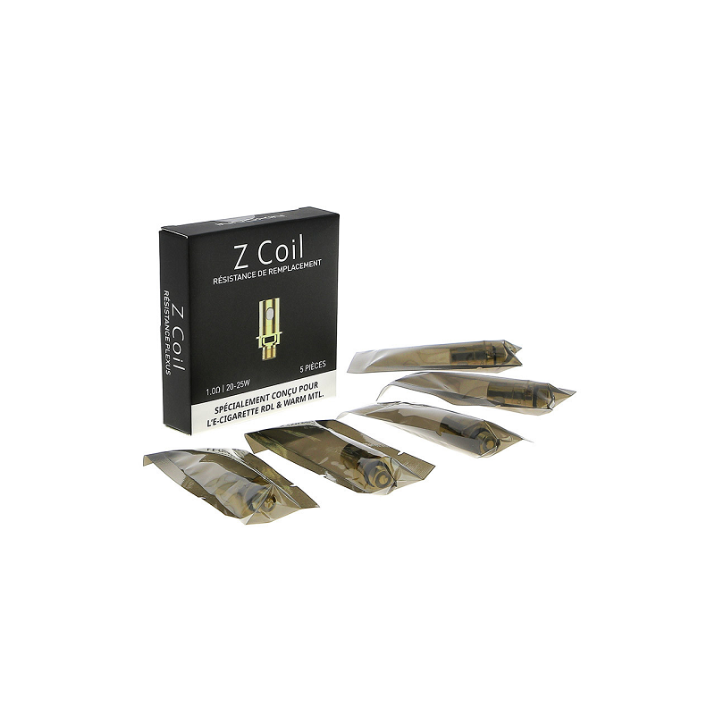 Résistance Zenith Pro - pack de 5 - Innokin (1/1)