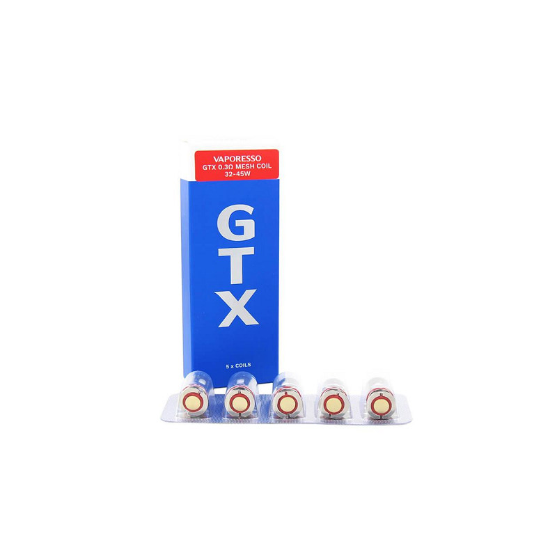 Résistance GTX - Pack de 5 - Vaporesso (1/1)