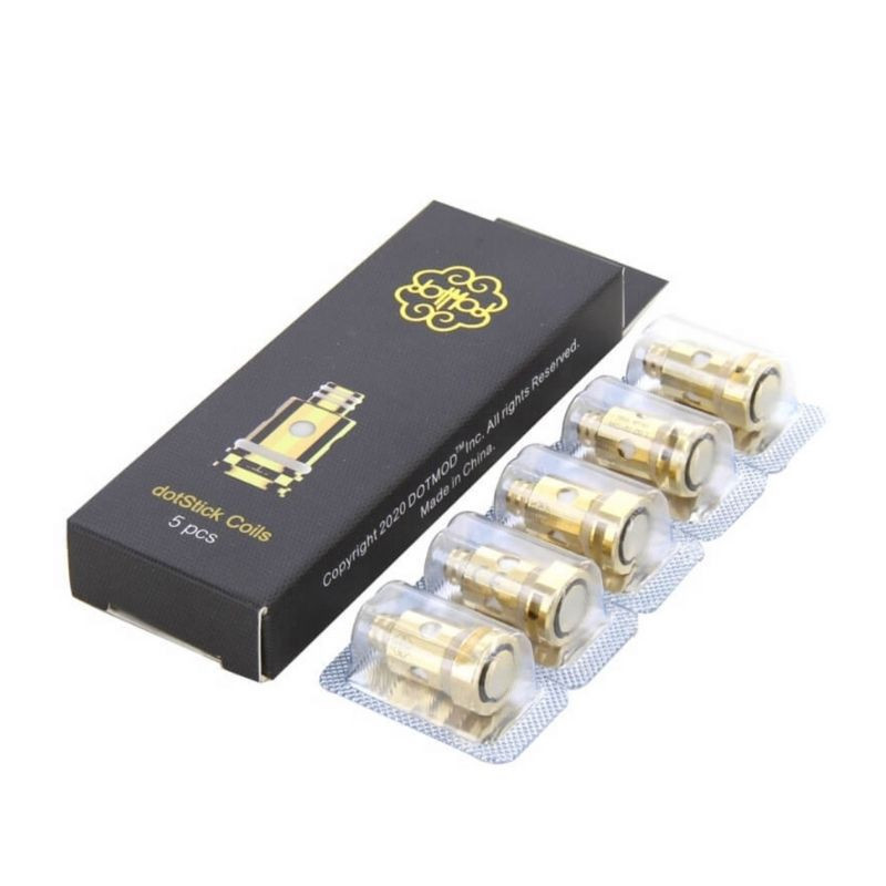 Résistances DotStick - Pack de 5 - Dotmod (1/1)