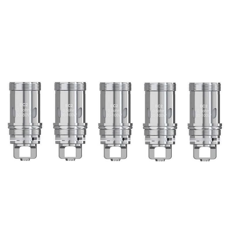 Résistance EC2 - pack de 5 - Eleaf (1/1)
