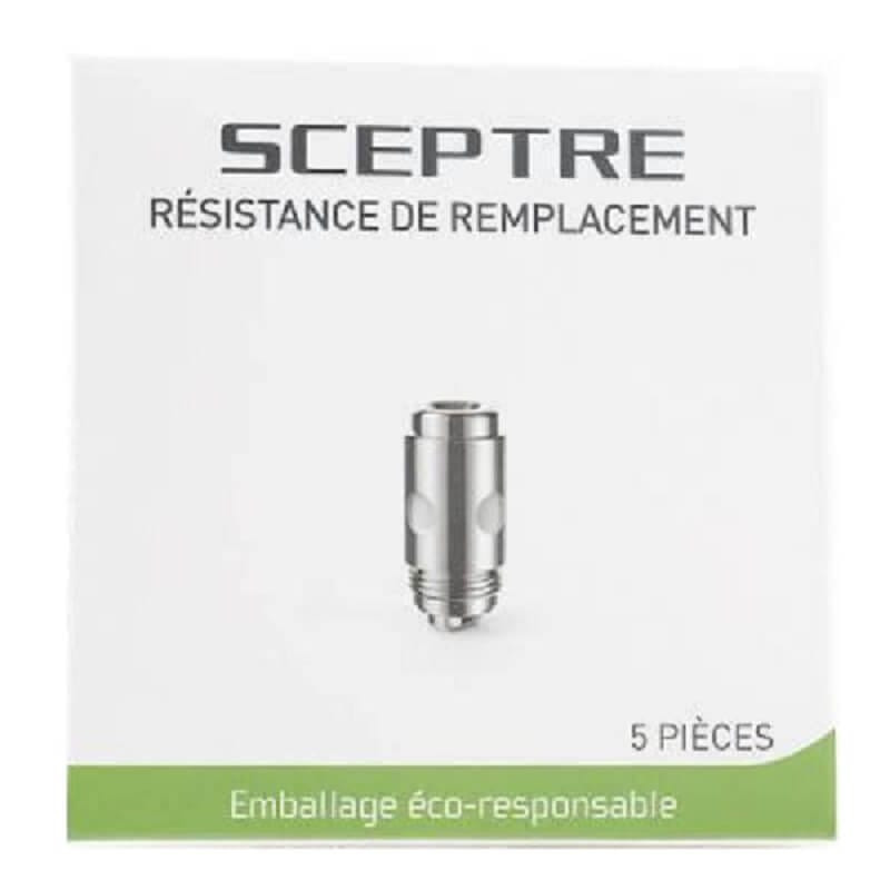 Résistance S Coil Sceptre - Pack de 5 - Innokin (2/2)