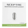 Résistance S Coil Sceptre - Pack de 5 - Innokin (2)