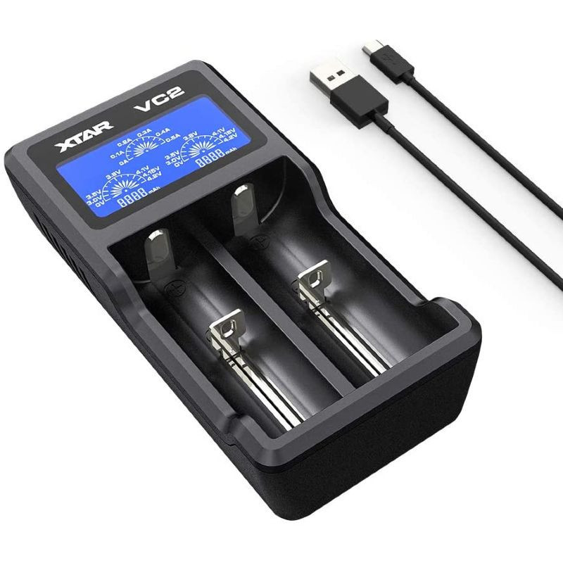 Chargeur VC2 USB - Xtar (1/1)