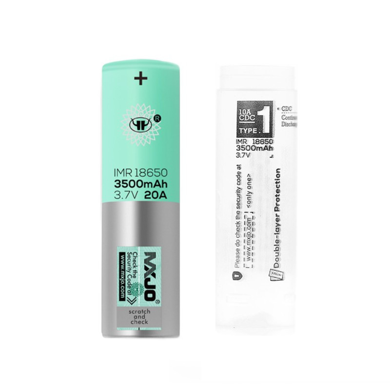 Accu IMR 18650 3500mah 20A - MXJO (1/1)