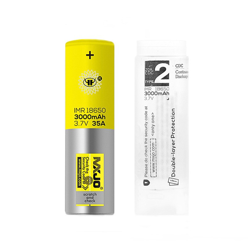 Accu IMR 18650 3000mah 35A - MXJO (1/1)