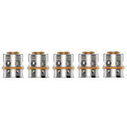Résistances M Series Zeus Max - Pack de 5 - Geekvape