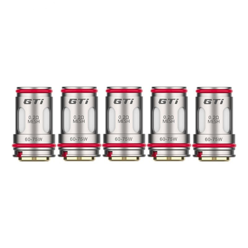 Résistances GTI - Pack de 5 - Vaporesso (1/1)