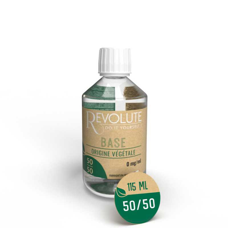 Base Végétale 50/50 115ml - Revolute (1/1)