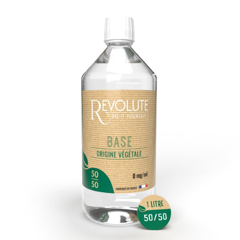 Base Végétale 50/50 1 Litre - Revolute (1/1)