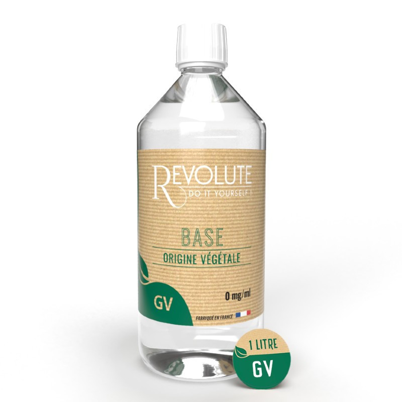Base Végétale 100VG 1 Litre - Revolute (1/1)