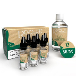 Pack DIY Base Végétale 50/50 100ml - Revolute