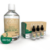 Pack DIY Base Végétale 50/50 200ml - Revolute (1)