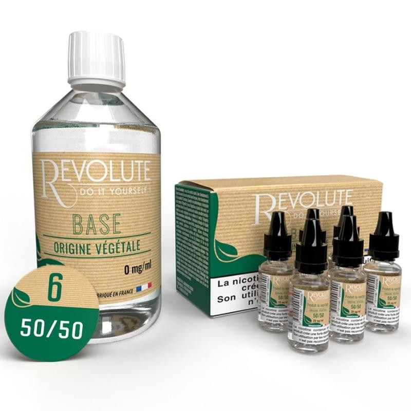 Pack DIY Base Végétale 200ml - Revolute (1/1)