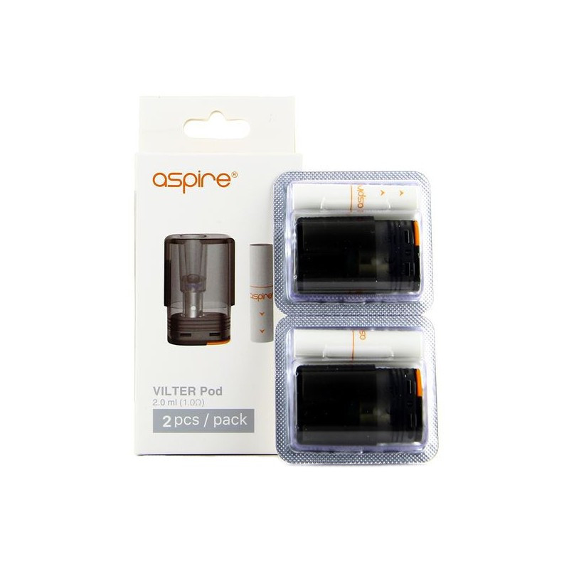 Cartouche Pod Vilter - Pack de 2 - Aspire (1/1)