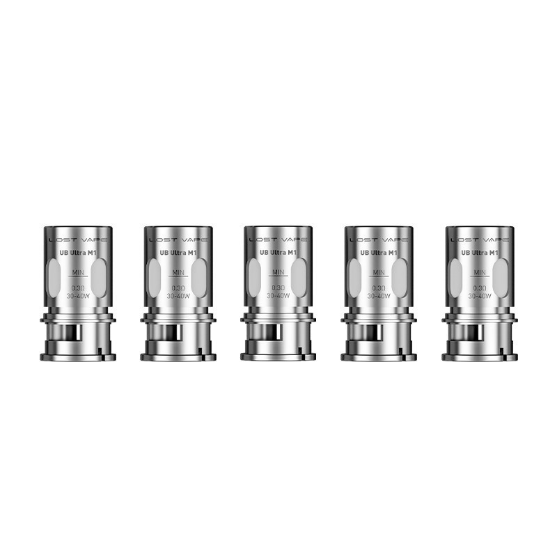 Résistance UB Ultra - Pack de 5 - Lost Vape (1/1)