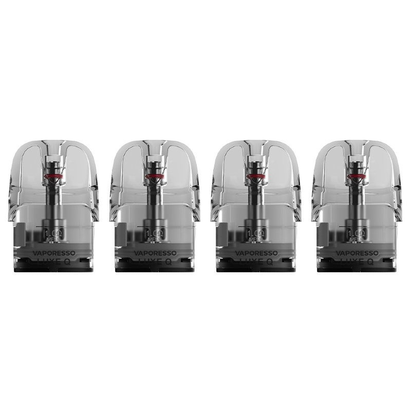 Cartouche Luxe Q 3ml - Pack de 4 - Vaporesso (1/1)
