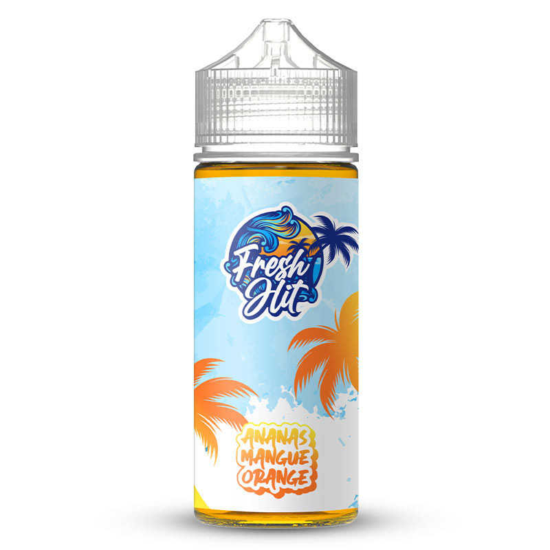 Ananas Mangue Orange 100ml - Fresh Hit (1/1)