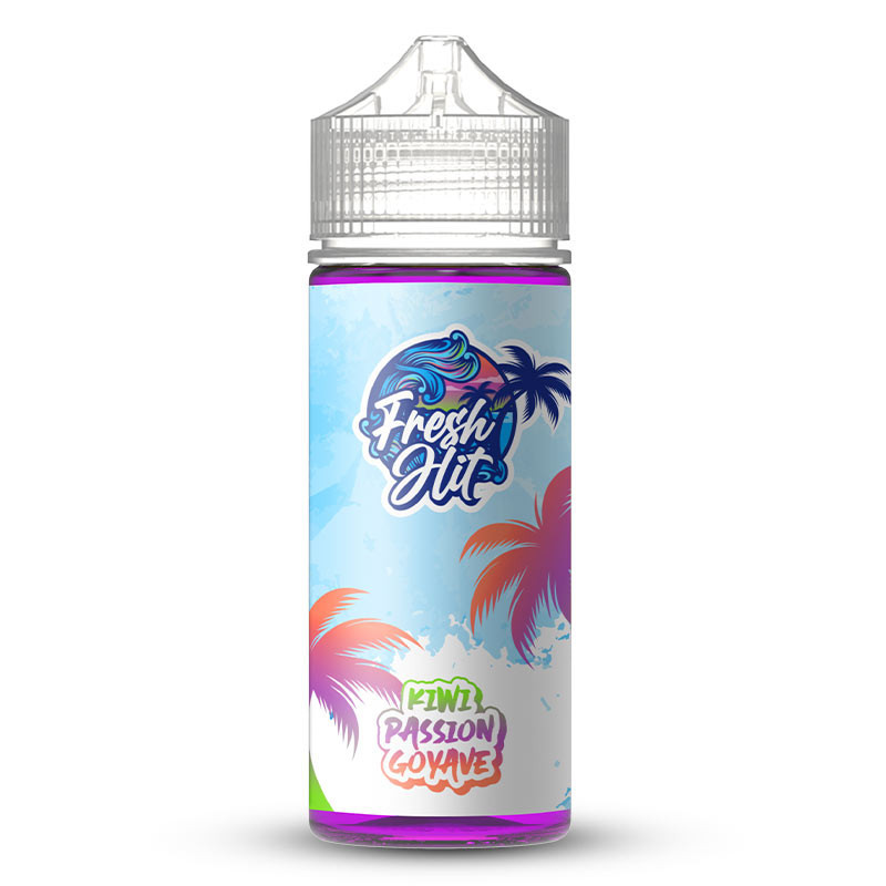 Kiwi Passion Goyave 100ml - Fresh Hit (1/1)