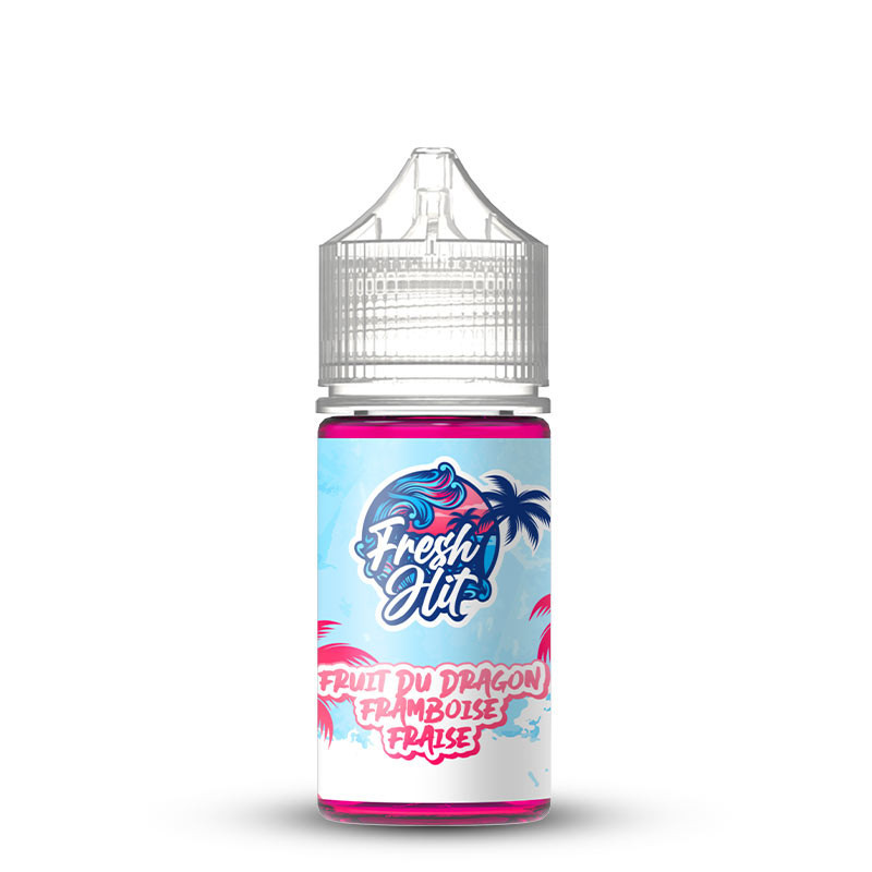 Concentré Fruit du Dragon Framboise Fraise 30ml - Fresh Hit (1/1)