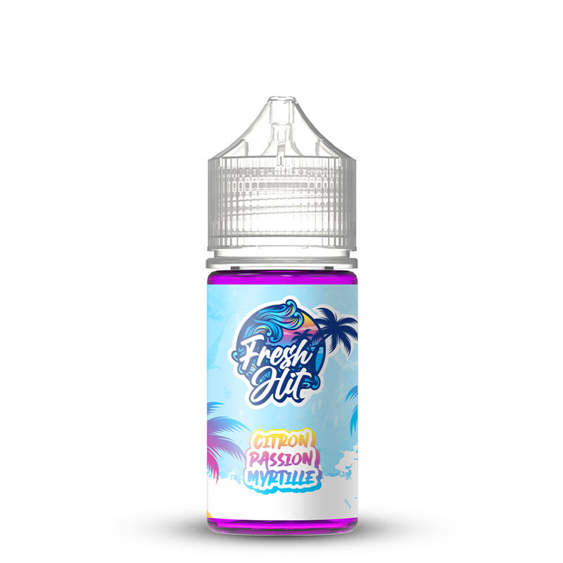 Concentré Citron Passion Myrtille 30ml - Fresh Hit (1/1)