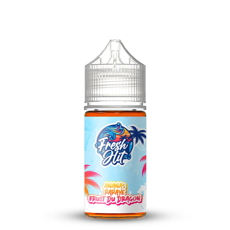 Concentré Ananas Papaye Fruit du Dragon 30ml - Fresh Hit (1/1)
