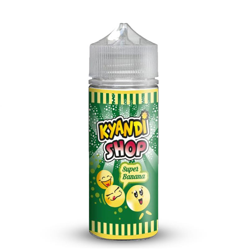 Super Banana 100ml - Kyandi Shop (1/1)