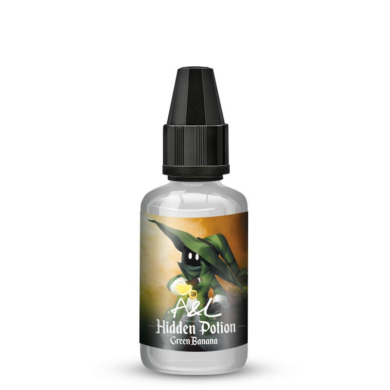 Concentré Green Banana 30ml - A&L Hidden Potion (1/1)