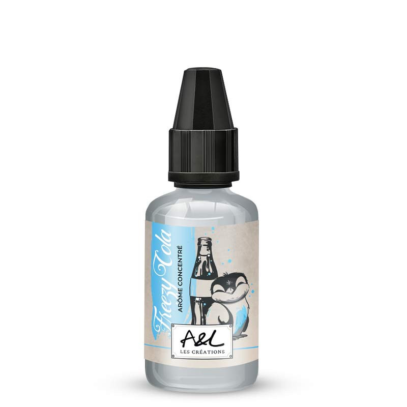 Concentré Freezy Cola 30ml Les Créations - A&L (1/1)