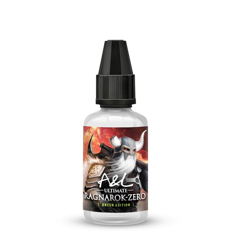 Concentré Ragnarok Zero 30ml - Green Edition - A&L Ultimate (1/1)