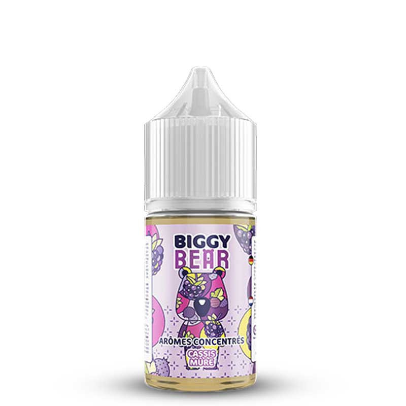 Concentré Cassis Mûre 30ml - Biggy Bear (1/1)