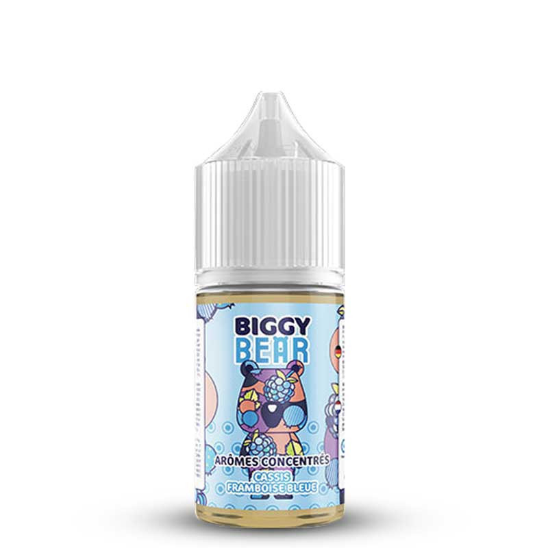 Concentré Cassis Framboise Bleue 30ml - Biggy Bear (1/1)