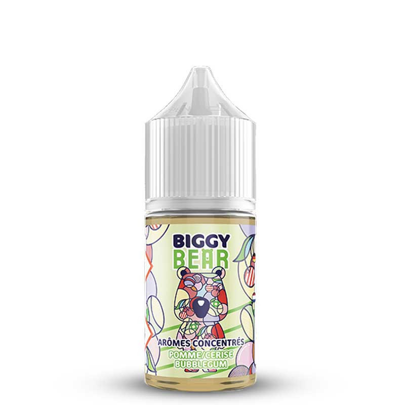 Concentré Pomme Cerise Bubble Gum 30ml - Biggy Bear (1/1)