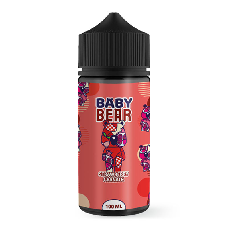 Strawberry Granate 100ml - Baby Bear (1/1)