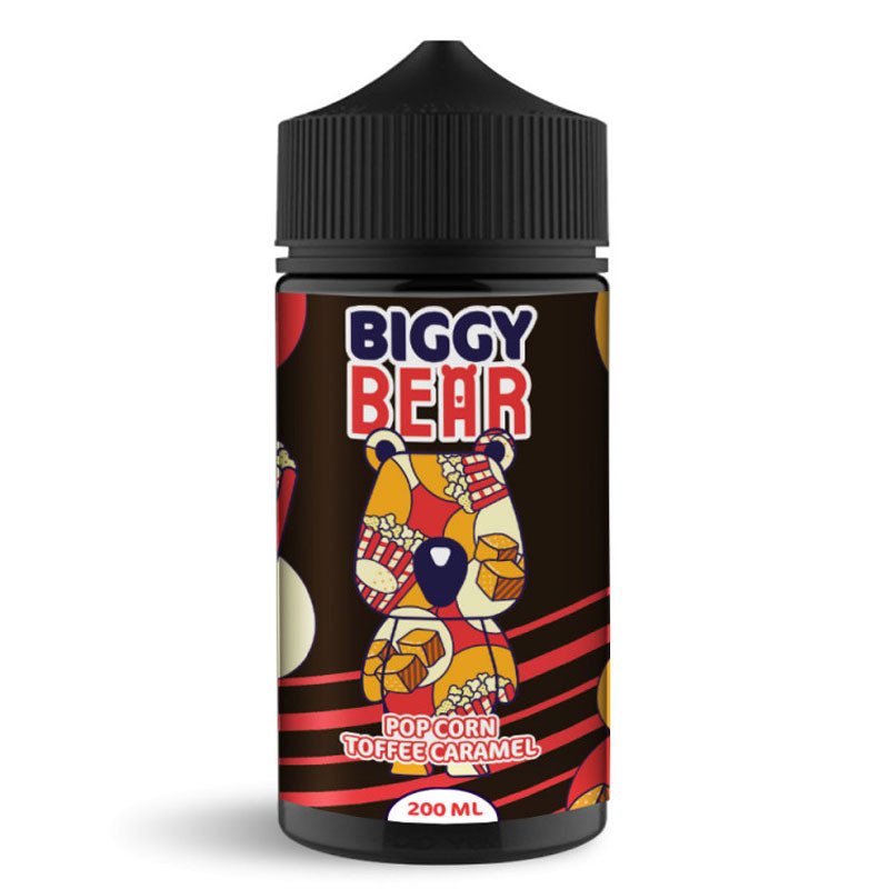 Pop Corn Toffee Caramel 200ml - Biggy Bear (1/1)