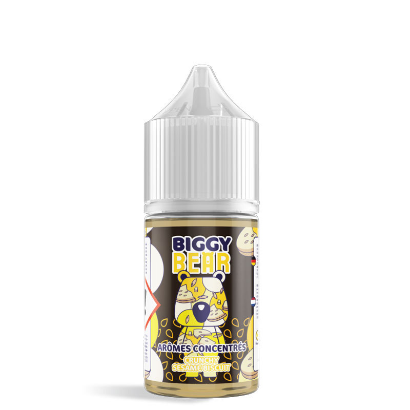 Concentré Crunchy Sésame Biscuit 30ml - Biggy Bear (1/1)