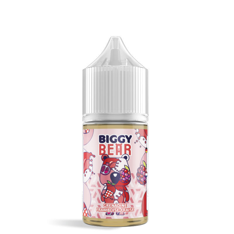 Concentré Grenadine Framboise Fraise 30ml - Biggy Bear (1/1)