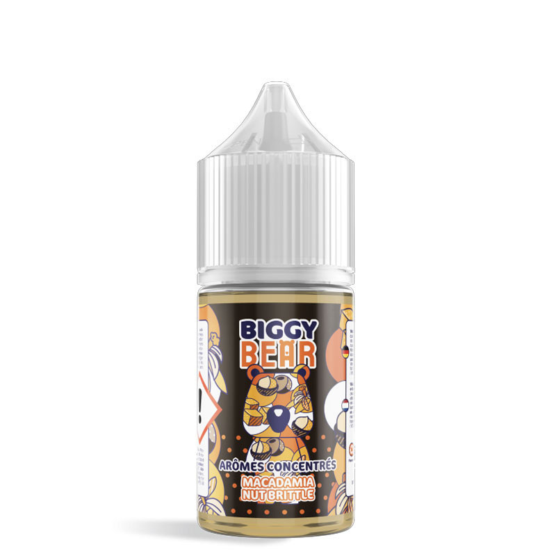 Concentré Macadamia Nut Brittle 30ml - Biggy Bear (1/1)