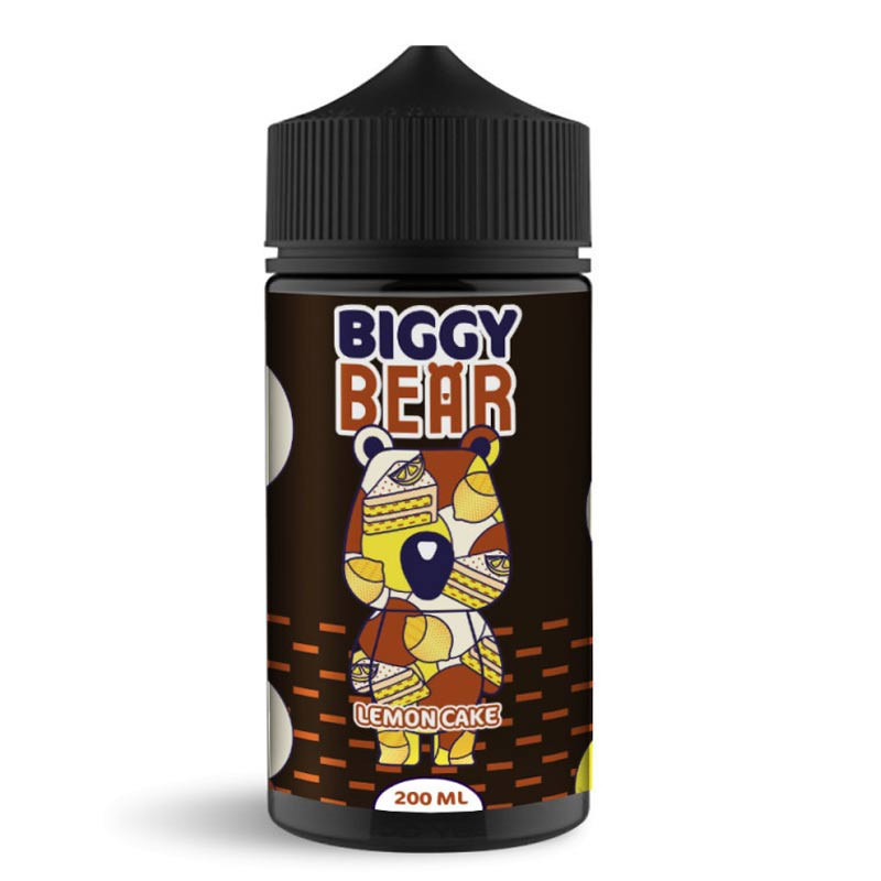 Lemon Cake 200ml - Biggy Bear (1/1)